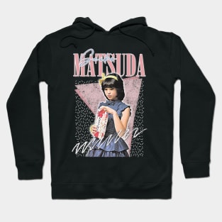 Seiko Matsuda / Retro 80s Fan Art Design Hoodie